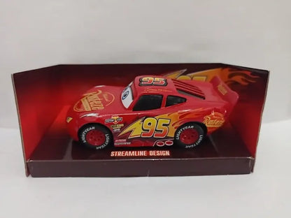 🚗 Lightning McQueen Die-Cast Model Car – Premium Finish | Cars Movie Collectible (95 Red Edition)