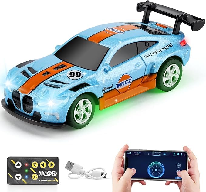 TRASPED HG4-218 BMW 1:64 Scale Mini RC Car | Trending