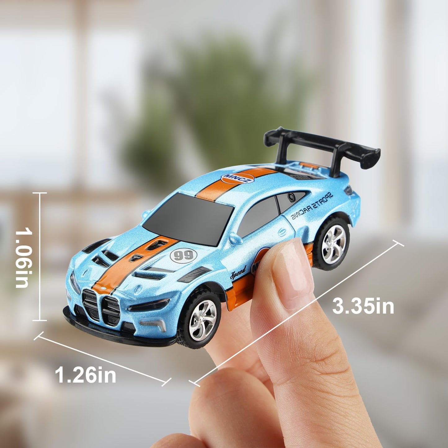 TRASPED HG4-218 BMW 1:64 Scale Mini RC Car | Trending