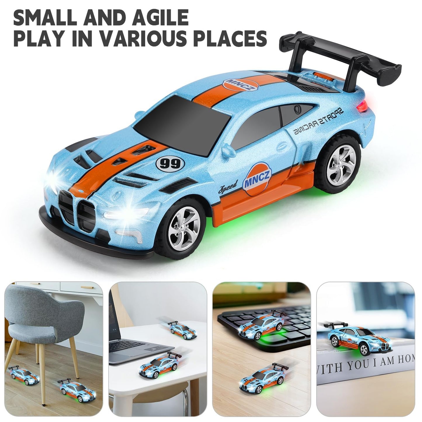TRASPED HG4-218 BMW 1:64 Scale Mini RC Car | Trending