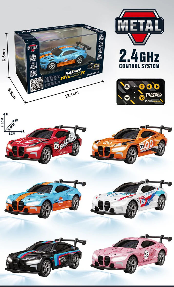 TRASPED HG4-218 BMW 1:64 Scale Mini RC Car | Trending