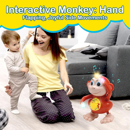 Dancing Monkey Toy – Musical, Light-Up & Full of Fun!