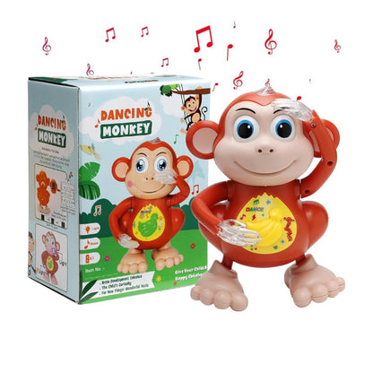 Dancing Monkey Toy – Musical, Light-Up & Full of Fun!