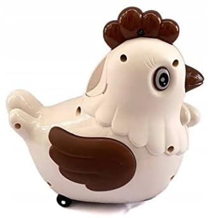 🐔 Electric Rotate Hen – Musical Egg-Laying Toy for Kids