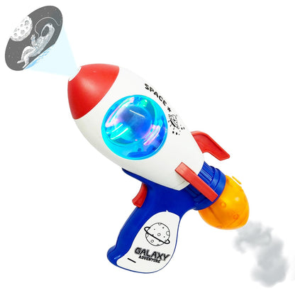 🚀 Musical Space Gun Toy — Galaxy Adventure Edition