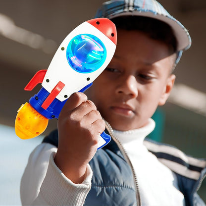 🚀 Musical Space Gun Toy — Galaxy Adventure Edition