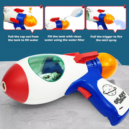 🚀 Musical Space Gun Toy — Galaxy Adventure Edition