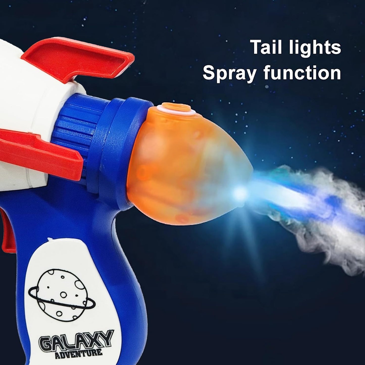 🚀 Musical Space Gun Toy — Galaxy Adventure Edition
