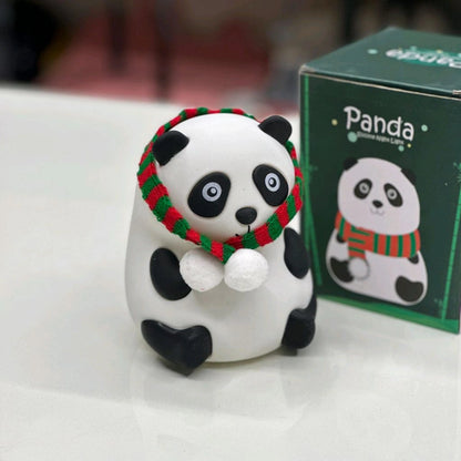 Cute Panda Silicone Night Light – Tap to Change Colors
