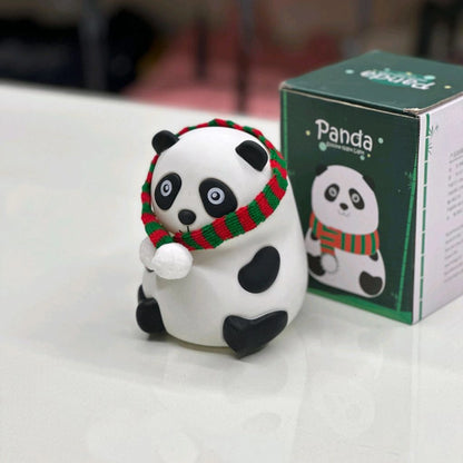 Cute Panda Silicone Night Light – Tap to Change Colors