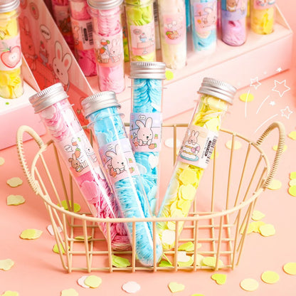 🫧 Paper Soap Fragrance Bottle – Travel-Friendly Cute Mini Tube | Assorted Scents & Colors (Pack of 5)