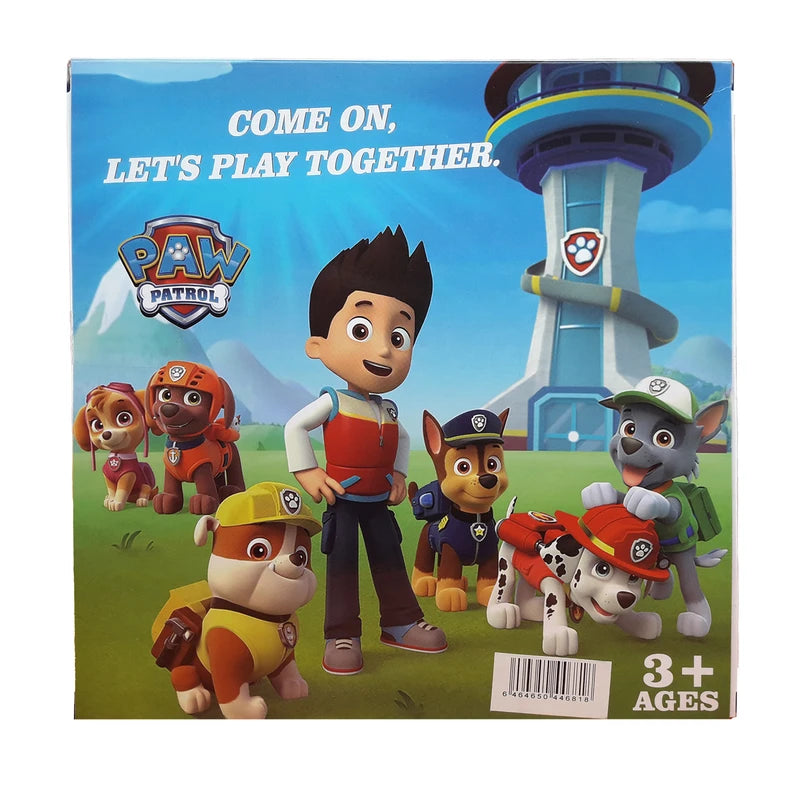 🐾 Paw Patrol Chase Mini Action Playset – “Let’s Play Together! | Blue