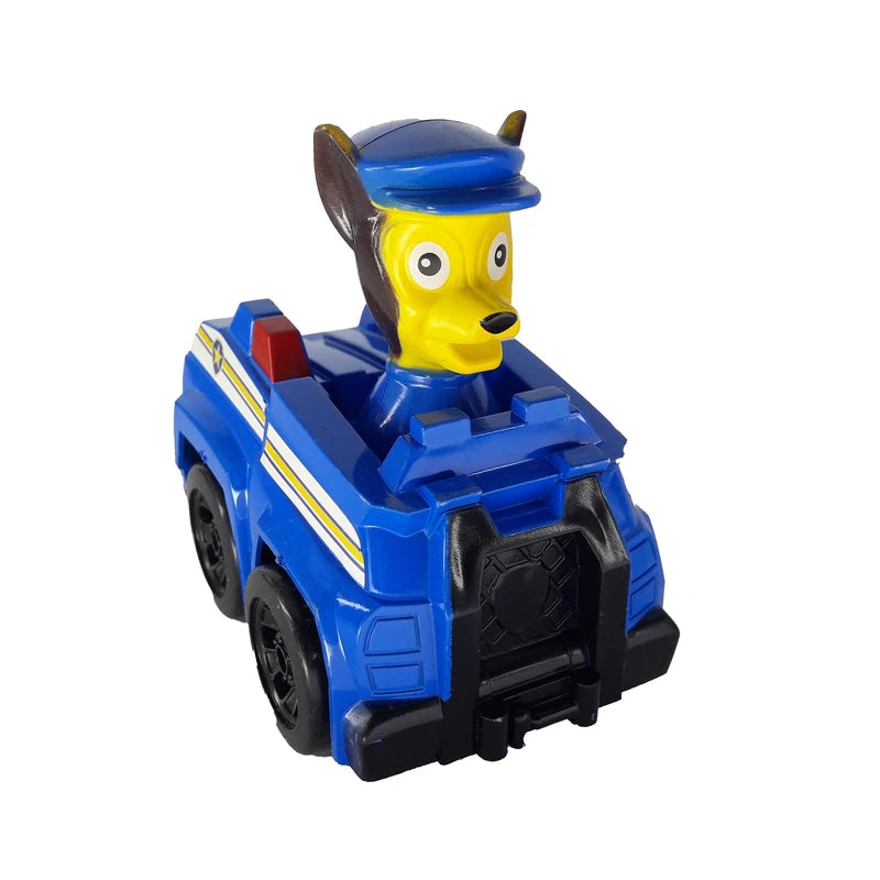 🐾 Paw Patrol Chase Mini Action Playset – “Let’s Play Together! | Blue