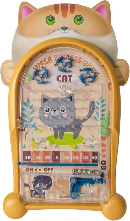 Animal Theme Super Pinball Game – Fun Handheld Toy
