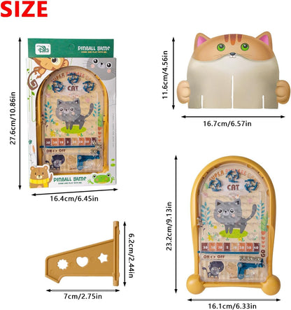 Animal Theme Super Pinball Game – Fun Handheld Toy