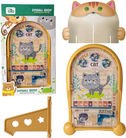 Animal Theme Super Pinball Game – Fun Handheld Toy