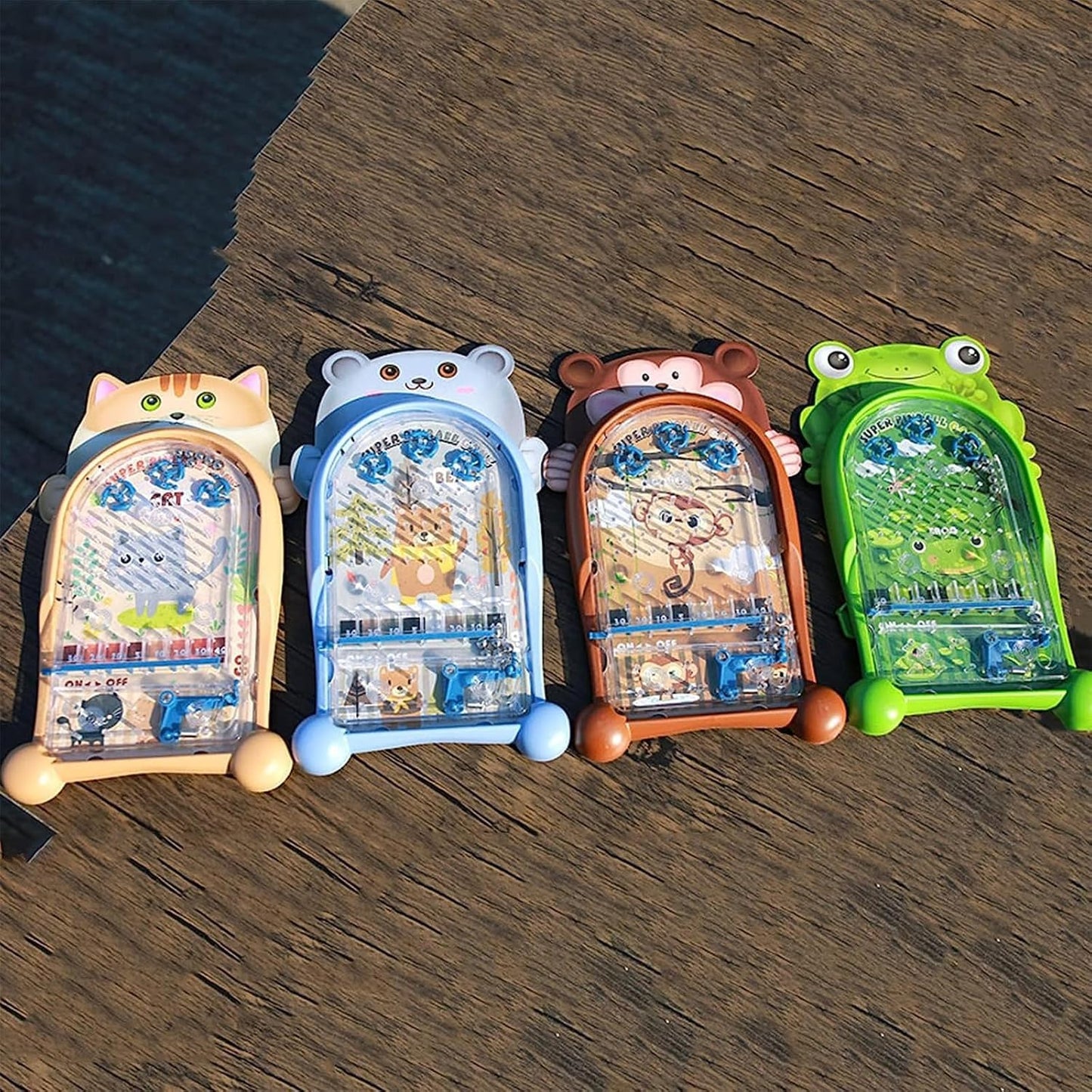 Animal Theme Super Pinball Game – Fun Handheld Toy