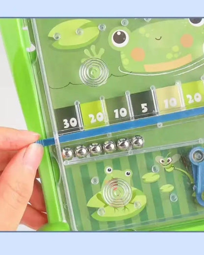 Animal Theme Super Pinball Game – Fun Handheld Toy