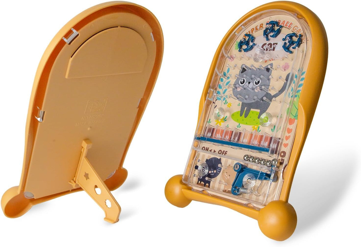 Animal Theme Super Pinball Game – Fun Handheld Toy