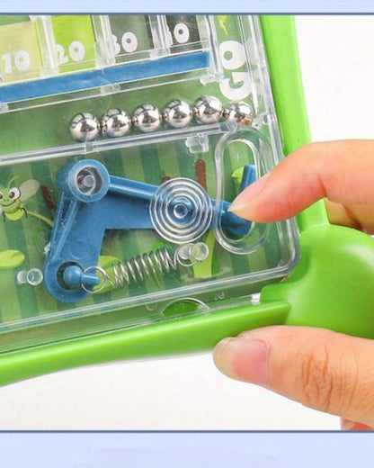 Animal Theme Super Pinball Game – Fun Handheld Toy