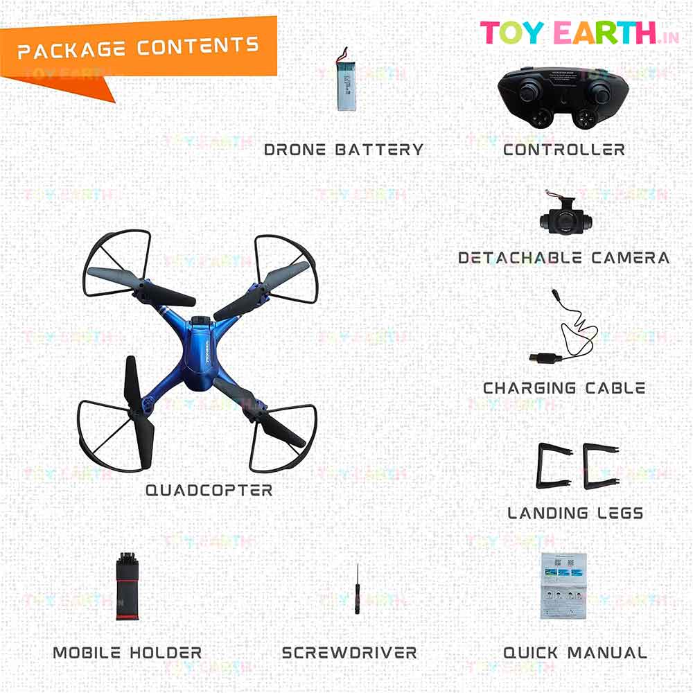 Thousand rupees outlet drone