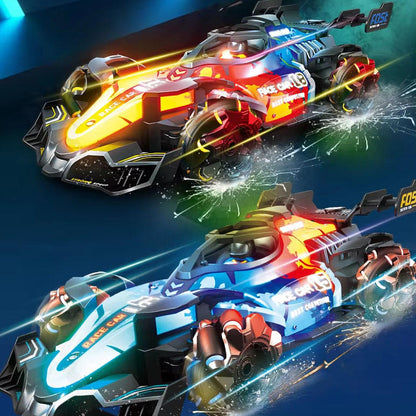 🚀 Remote Control F1 Drift Racing Car – Dual Operation | Gravity Sensor + Remote Control