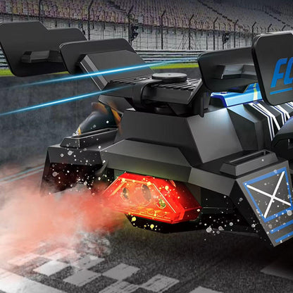 🚀 Remote Control F1 Drift Racing Car – Dual Operation | Gravity Sensor + Remote Control