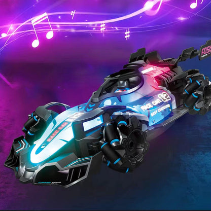 🚀 Remote Control F1 Drift Racing Car – Dual Operation | Gravity Sensor + Remote Control