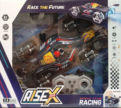 🚀 Remote Control F1 Drift Racing Car – Dual Operation | Gravity Sensor + Remote Control