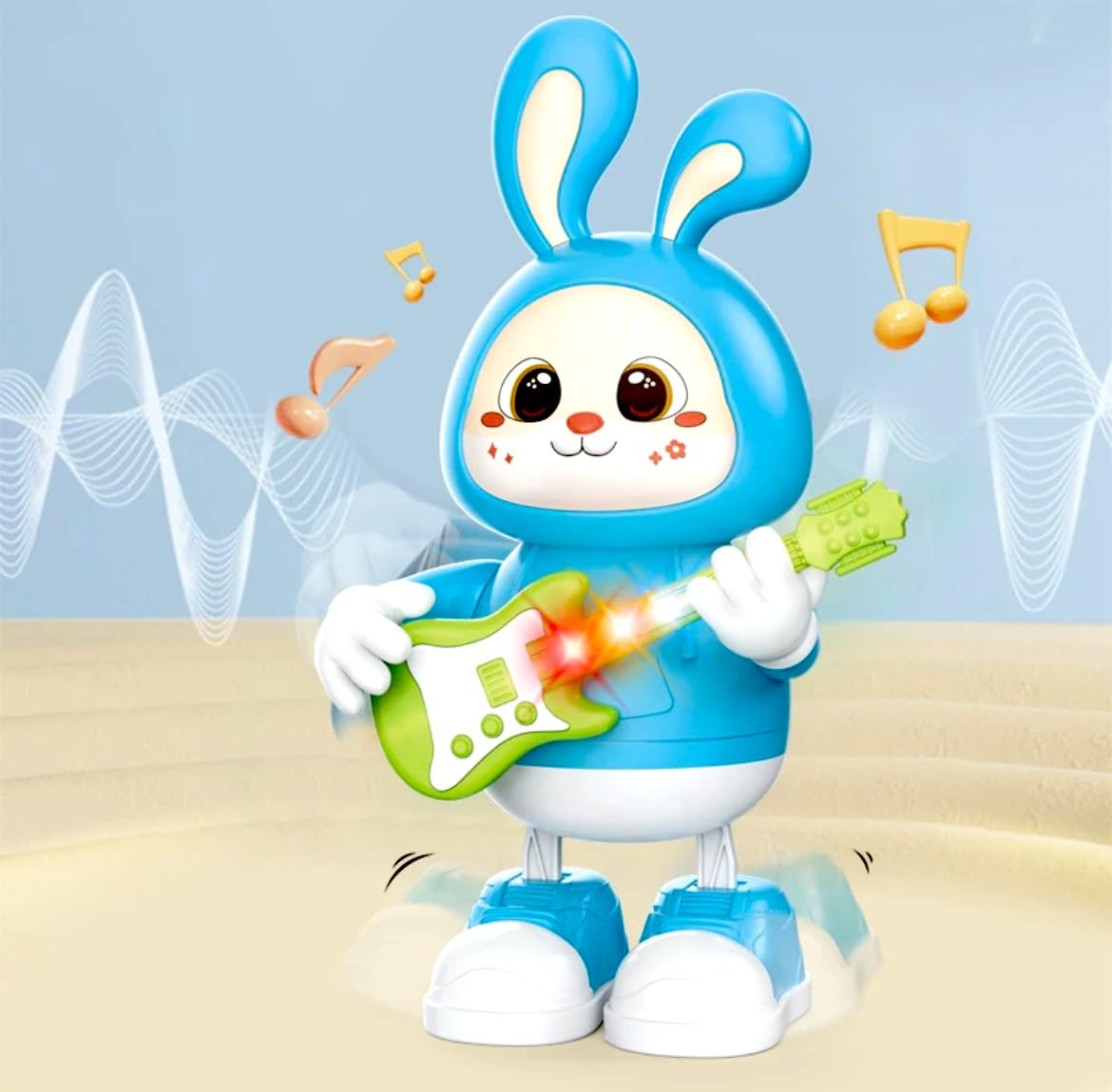 🐰🎸 Rabbit Guitarist – Musical Dancing Bunny Toy (Ages 3+)
