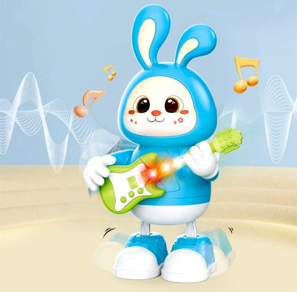 🐰🎸 Rabbit Guitarist – Musical Dancing Bunny Toy (Ages 3+)