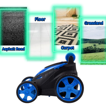 🚗 RC Rechargeable 360° Stunt Racing Car – Kids Remote Control Toy