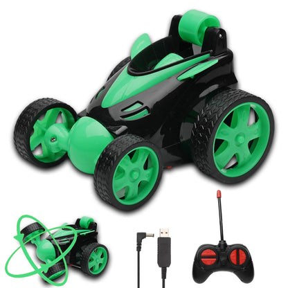 🚗 RC Rechargeable 360° Stunt Racing Car – Kids Remote Control Toy
