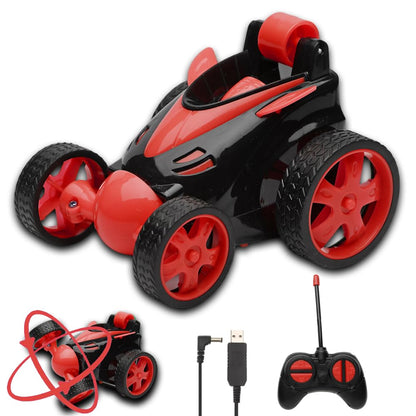 🚗 RC Rechargeable 360° Stunt Racing Car – Kids Remote Control Toy