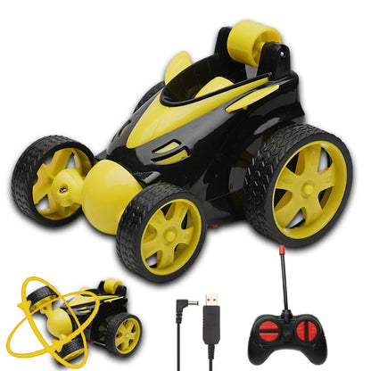 🚗 RC Rechargeable 360° Stunt Racing Car – Kids Remote Control Toy