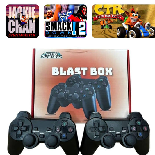 🔥 Retro Blast Box – HD Wireless Gaming Console | Retro Video Game | Nostalgia
