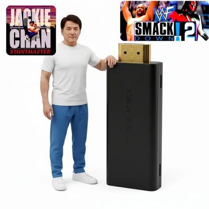 🔥 Retro Blast Box – HD Wireless Gaming Console | Retro Video Game | Nostalgia