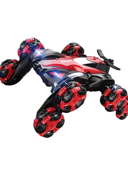 8-Wheel Rhino Stunt Drift RC Car – Remote Control All-Terrain Crawler (Color may Vary)