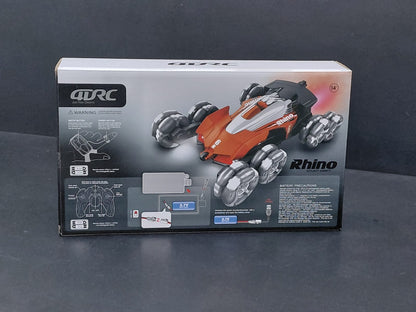 8-Wheel Rhino Stunt Drift RC Car – Remote Control All-Terrain Crawler (Color may Vary)