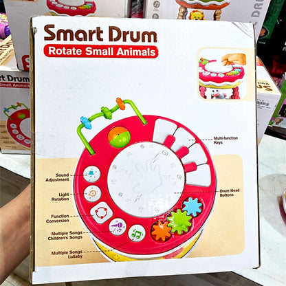 Smart Drum 2-in-1 Play & Sing Activity Toy for Kids – Musical Fun & Learning toy!