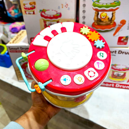 Smart Drum 2-in-1 Play & Sing Activity Toy for Kids – Musical Fun & Learning toy!