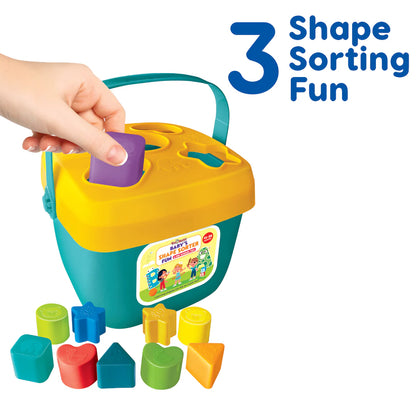Toys Mate Smart Play 4-in-1 Toddler Toy Set | Baby Learning & Activity Kit for 12+ Months