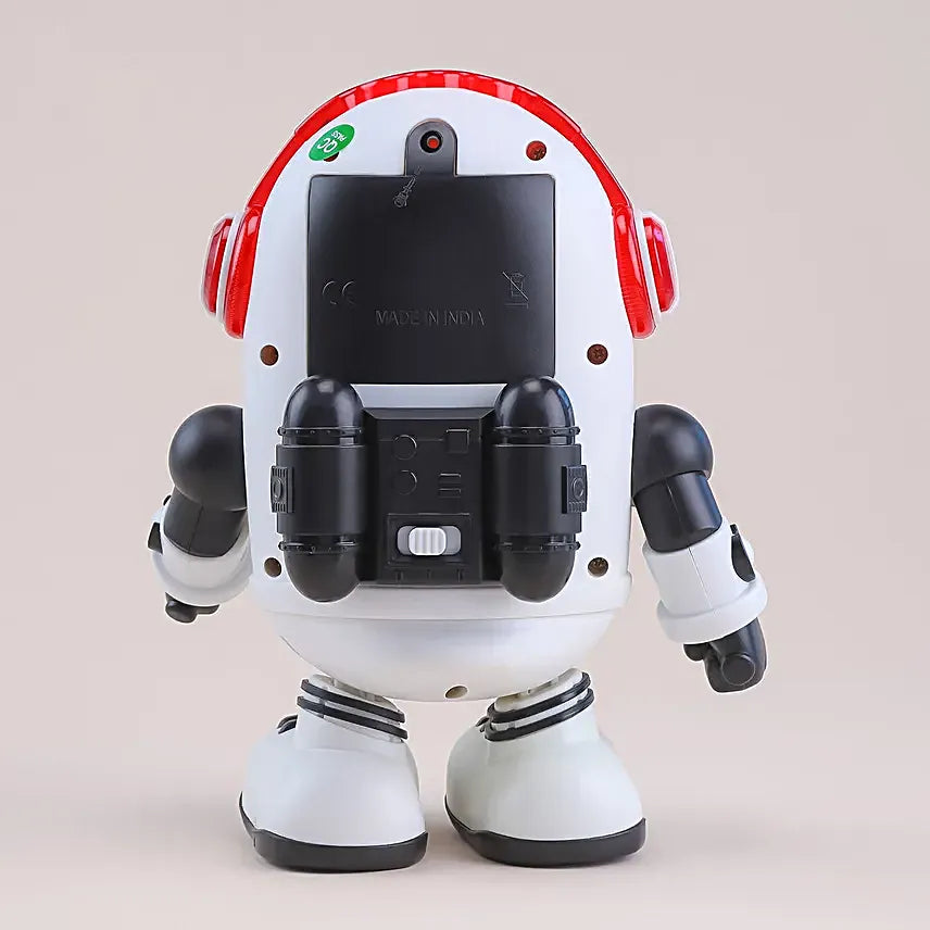 🚀🐼 Space Panda Dancing Robot – Musical, Light-Up