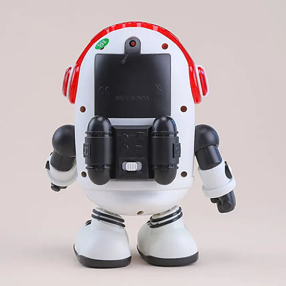 🚀🐼 Space Panda Dancing Robot – Musical, Light-Up