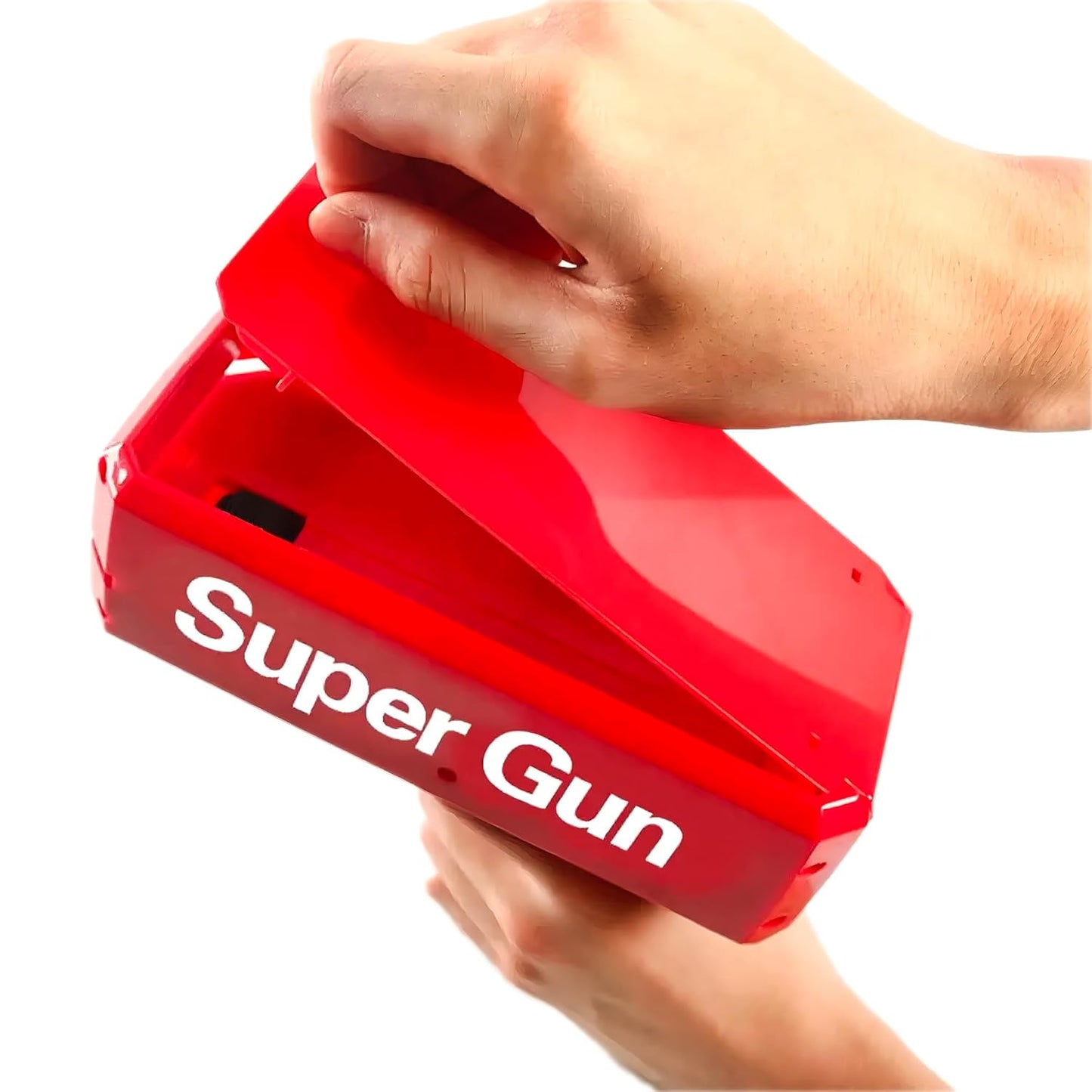Electric Cash Cannon – “Super Gun” Money Sprayer with Fake Dollar Bills | Party & Event Toy