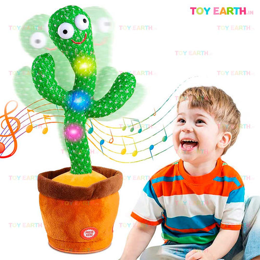 Dancing Talking Cactus Repeater Most Trend Toy Musical Chargeable