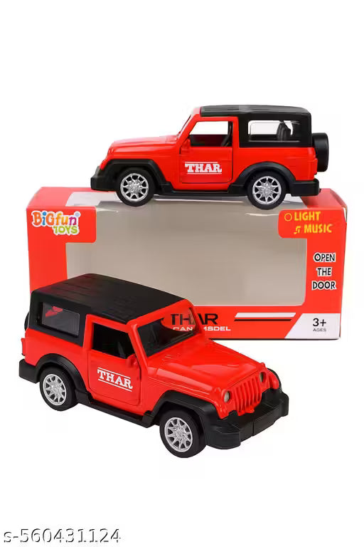 🔥 Premium Miniature THAR — Perfect for Kids & Collectors !