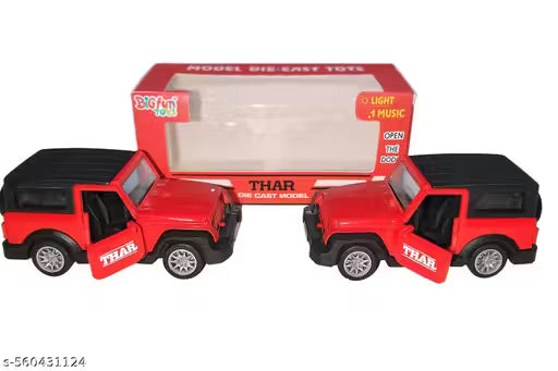 🔥 Premium Miniature THAR — Perfect for Kids & Collectors !