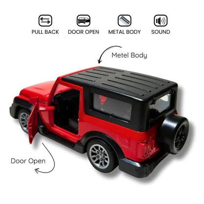 🔥 Premium Miniature THAR — Perfect for Kids & Collectors !