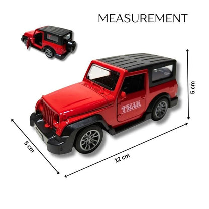 🔥 Premium Miniature THAR — Perfect for Kids & Collectors !